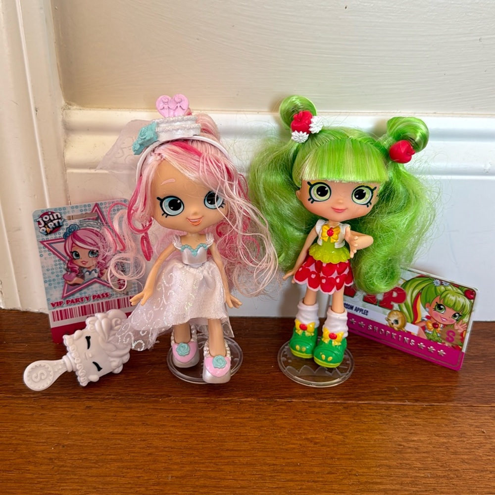 2 Shopkins